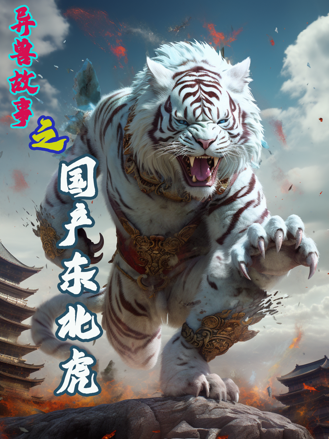 异兽故事之国产东北虎